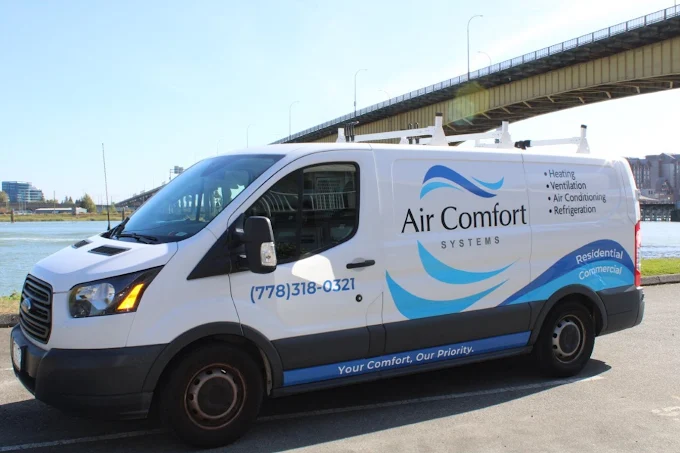 Air Comfort Systems service van