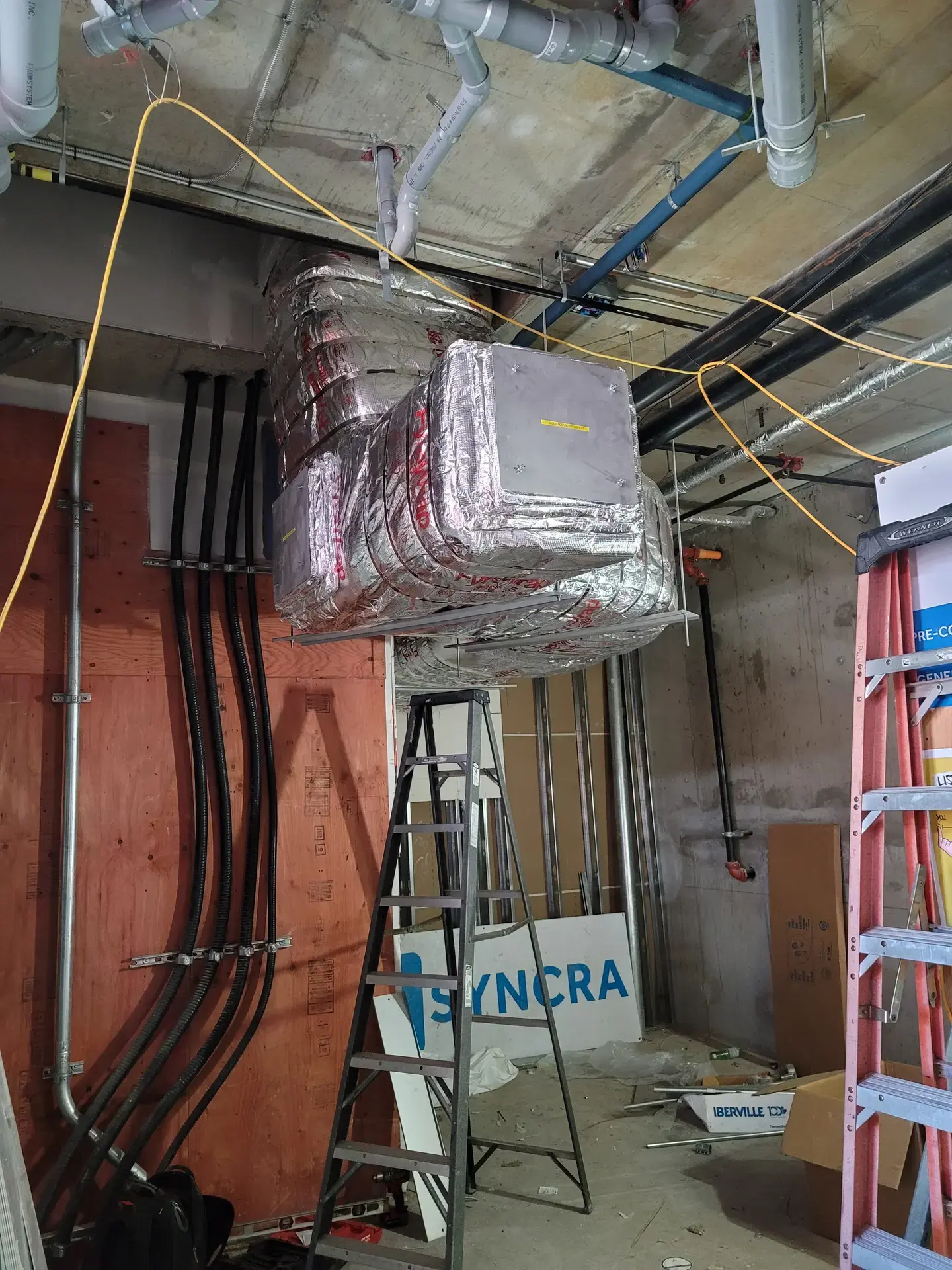 Fyrerap rectangular plenum multitrade