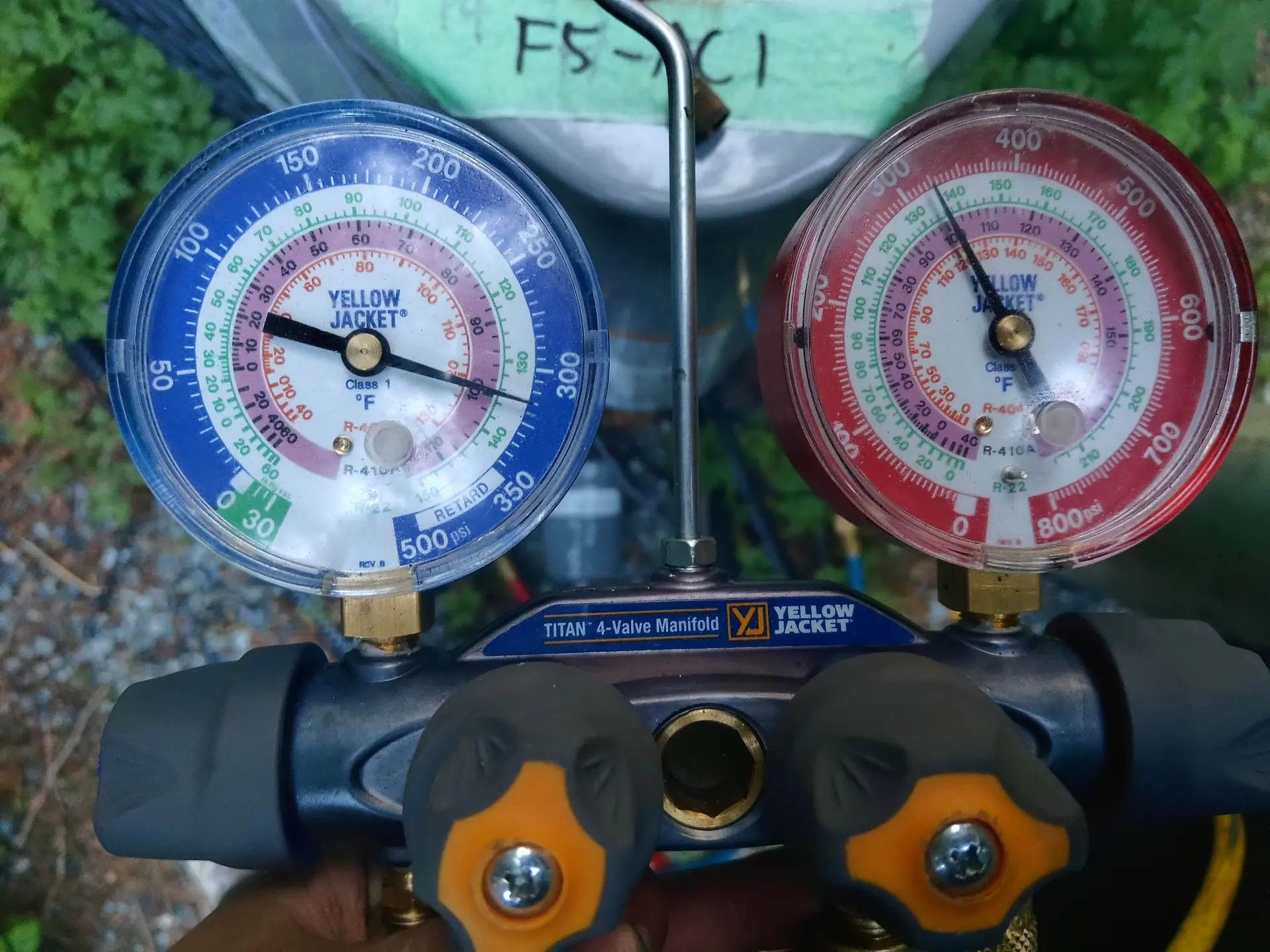Refrigerant Diagnostics